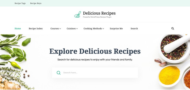 Delicious Recipes – Powerful WordPress Recipe Plugin