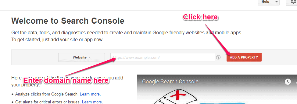 google search console add website.png