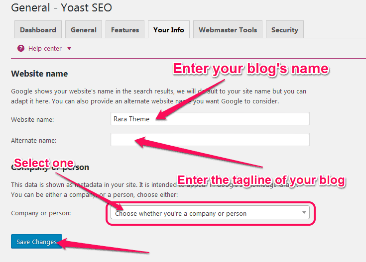 wp yoast yourinfo save.png