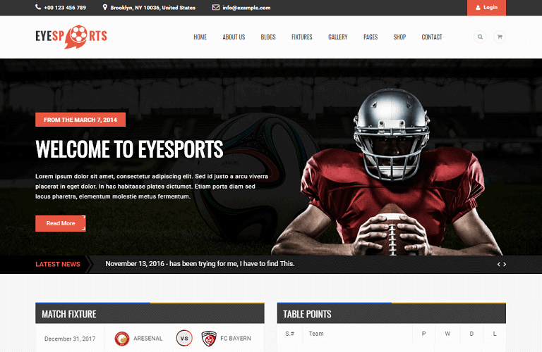 Eye Sports