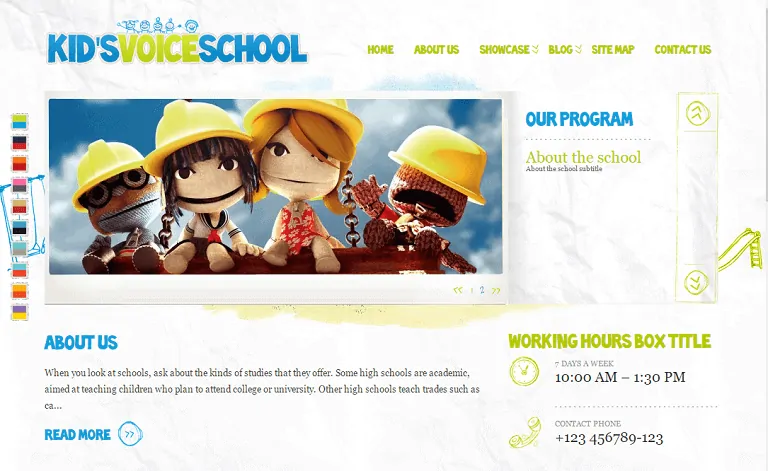 Kids Voice School