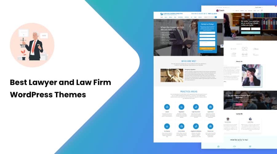 30+ Best Lawyer and Law Firm WordPress Themes of 2022