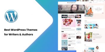 Best WordPress Themes for Writers & Authors