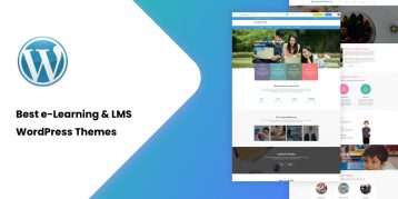 Best e-Learning & LMS WordPress Themes