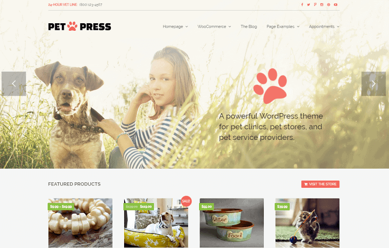 25+ Best Animal WordPress Themes of 2023