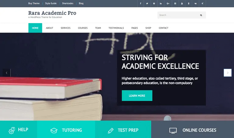 Rara Academic Pro