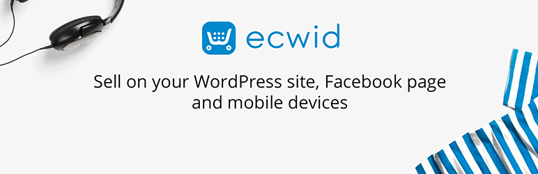 ECWID ecommerce WordPress plugin