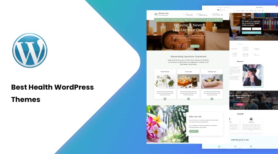 30+ Best Health WordPress Themes