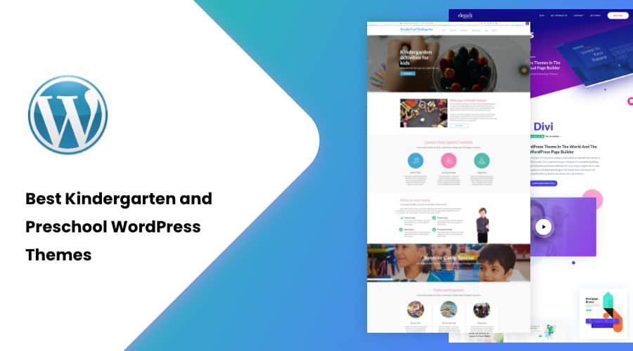 20  Best Kindergarten and Preschool WordPress Themes