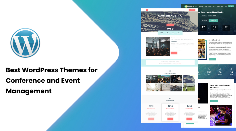 30+ Best WordPress Themes for Conference and Event Management