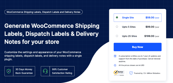 WooCommerce shipping plugin