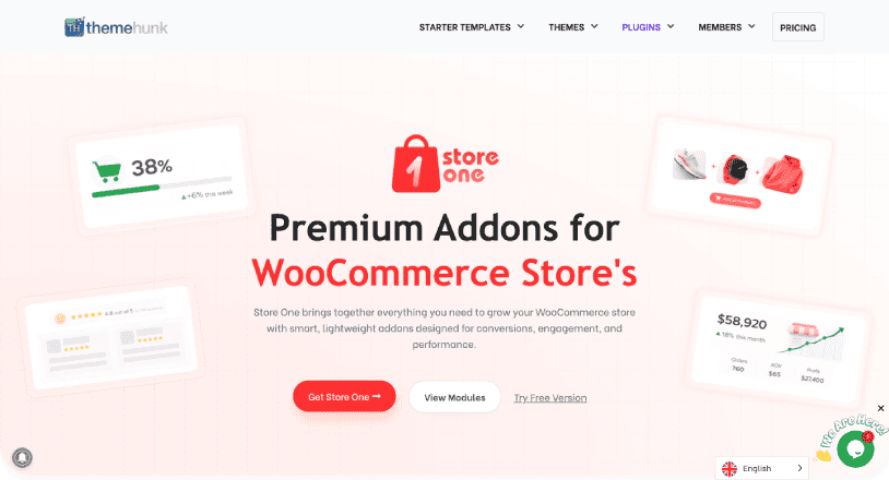 storeone woocommerce plugin