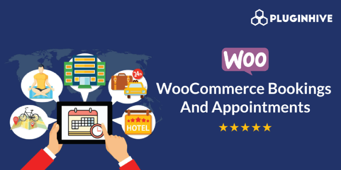 woocommerce bookings and appointments 1