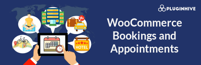 woocommerce bookings and appointments 1