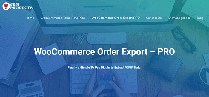 WooCommerce export orders pro