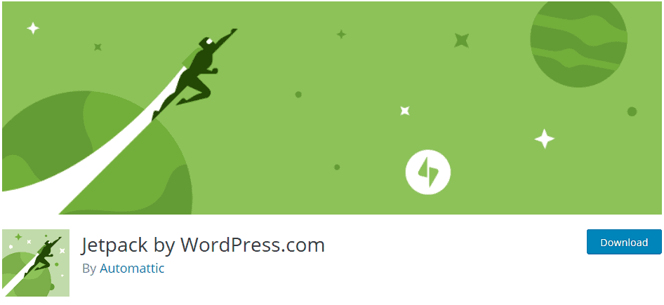 Jetpack by wordpress