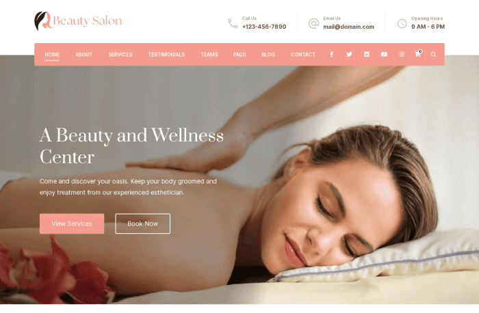 20+ Best Spa and Salon WordPress Themes of 2026