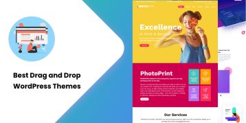 Best Drag and Drop WordPress Themes
