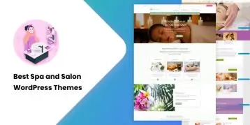 Best Spa and Salon WordPress Themes