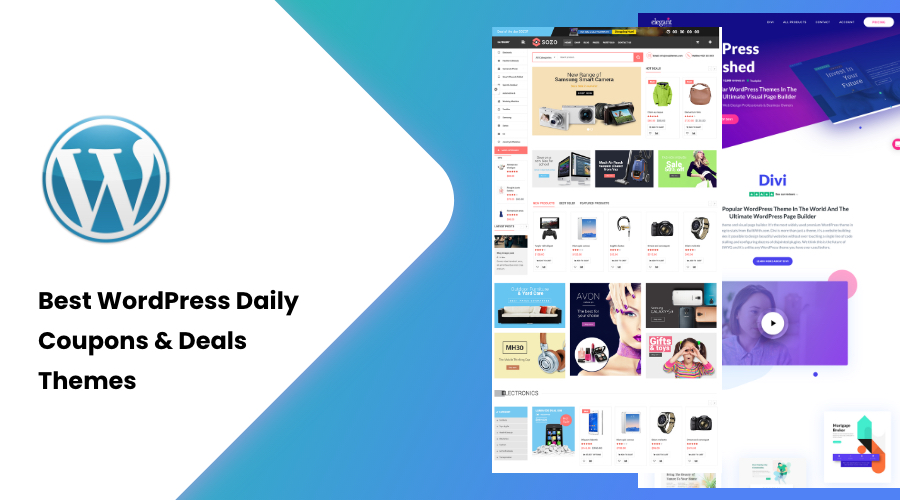 20 Best WordPress Daily Coupons & Deals Themes of 2022