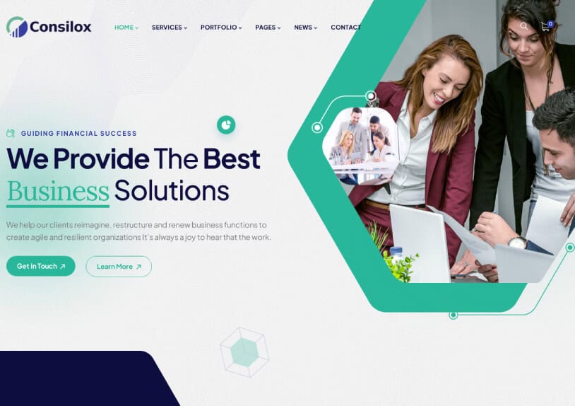 Consilox – Consulting Business WordPress Themes – Just another WordPress site (1)