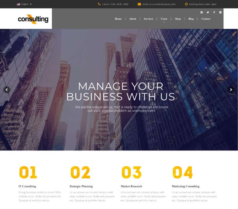 Consulting – Just another WordPress site