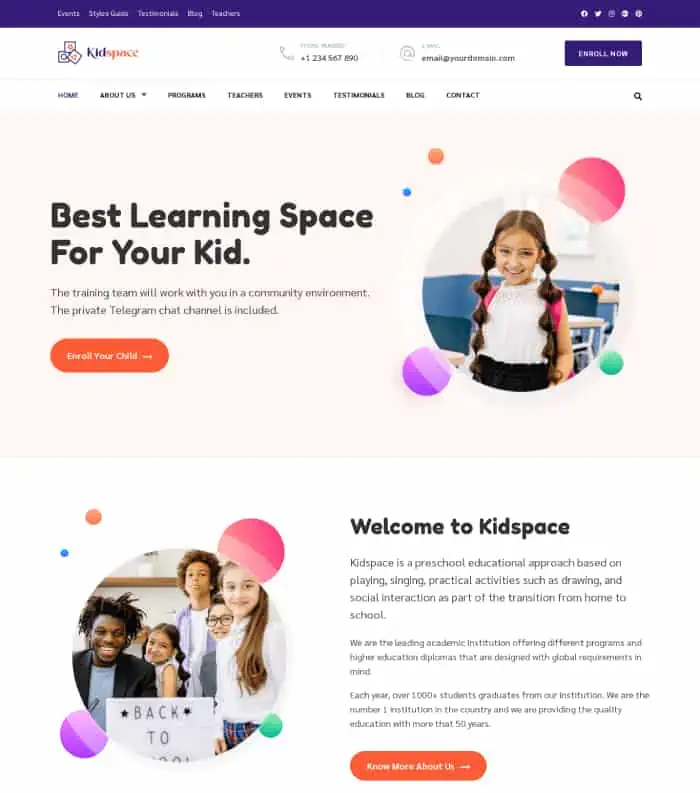 Education Zone Pro - Kid Space