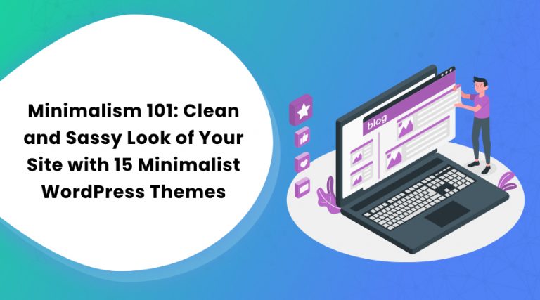 Clean Theme Minimalism 101 - 15 Minimalist WordPress Themes