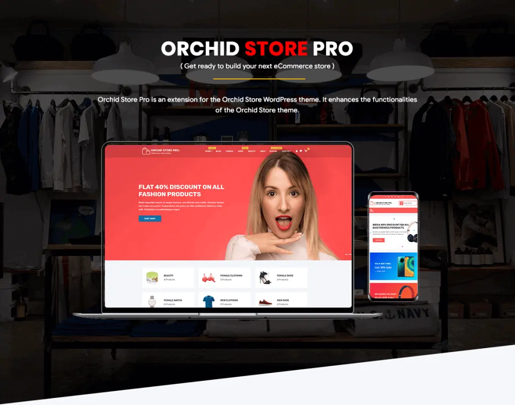 Orchid Store Pro