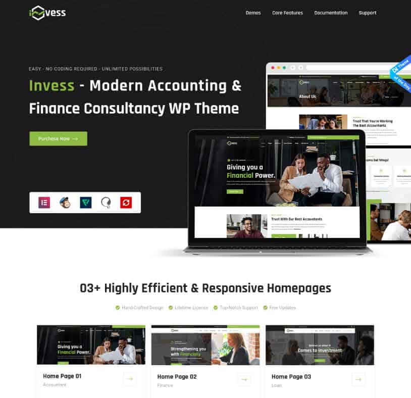 Invess Theme