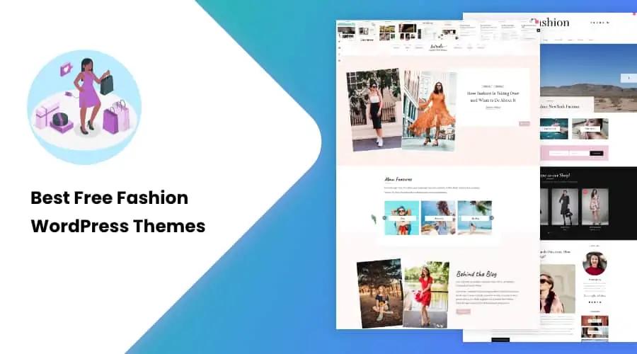 20+ Best Free Fashion WordPress Themes