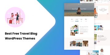 Best Free Travel Blog WordPress Themes
