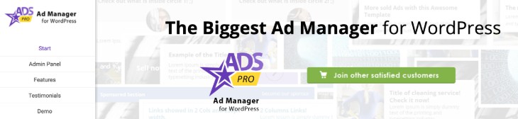 Ads Pro WordPress Plugin