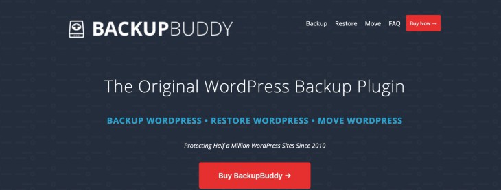 BackupBuddy WordPress Plugins