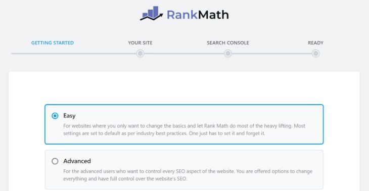 Configuration of RankMath WordPress Plugin