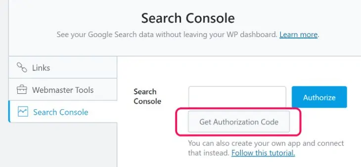 Google Search Console Verification With RankMath