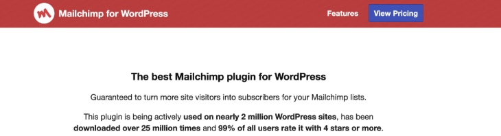 Mailchimp WordPress Plugin