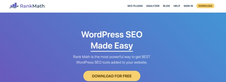 Rank Math WordPress Plugins