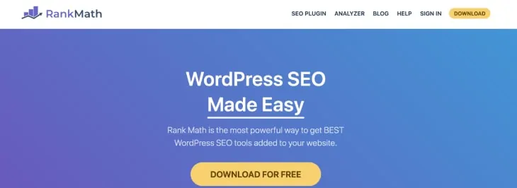 Rank Math WordPress Plugins