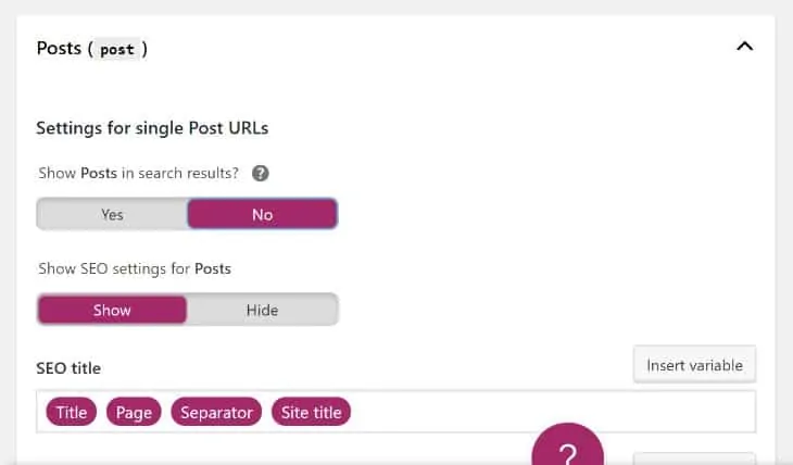 User Interface of Yoast SEO WordPress Plugin