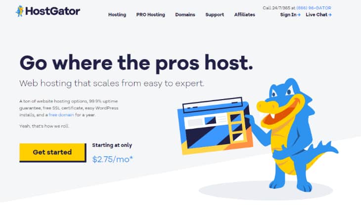 HostGator WooCommerce Hosting 