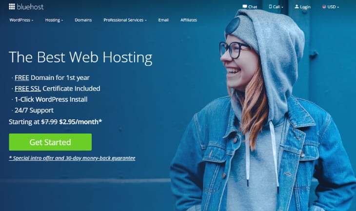 BlueHost Hosting