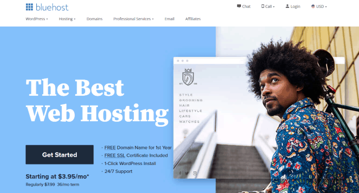 Bluehost Web Hosting