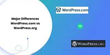 Major Differences WordPress.com vs WordPress.org