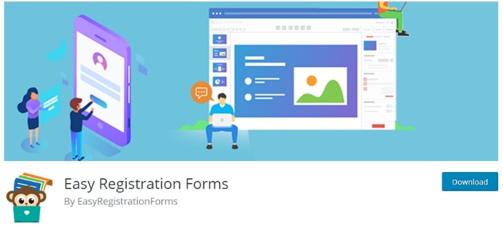 Easy Registration Form Login and Registration Plugins