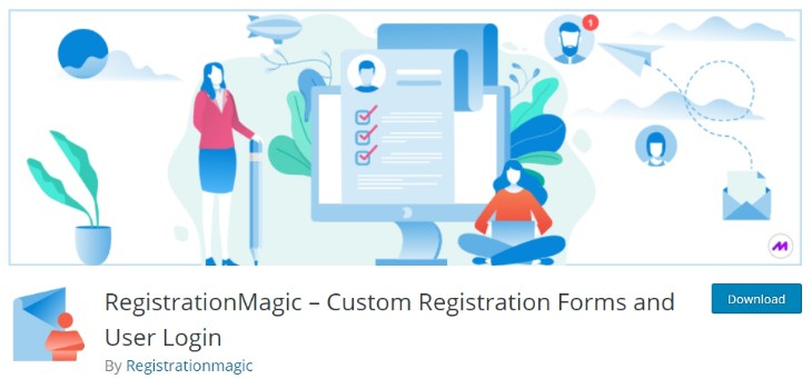registrationmagic Login and Registration Plugins
