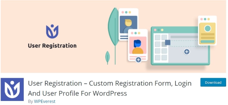 user registration Login and Registration Plugins