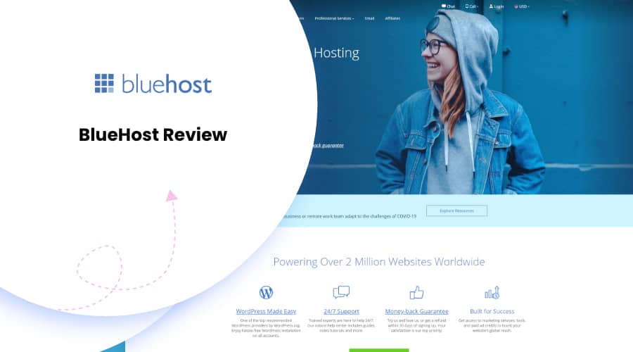BlueHost Review 2022