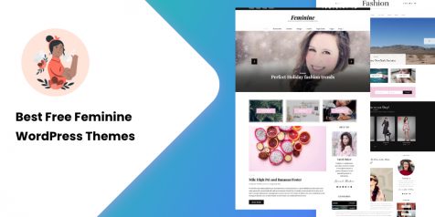 Free Feminine WordPress Themes