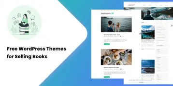 Free WordPress Themes for Selling Books